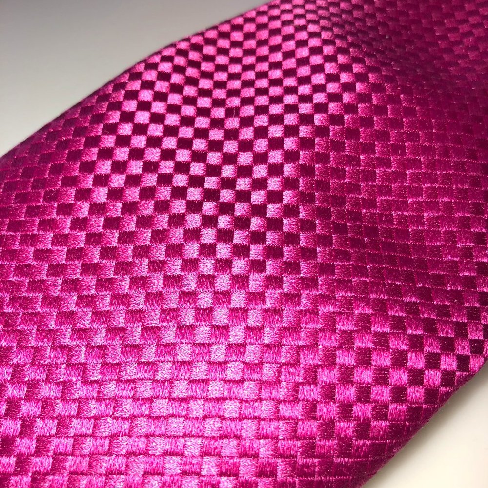 magenta firestorm 100% silk